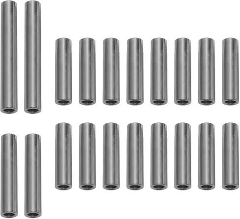 SuperATV Heavy Duty UHMW A-Arm/Control Arm Bushing Kit for OE Arms for Polaris Ranger Full Size 500 (2010) - Front and Rear - Stronger Than Stock With Lower Wear in Saudi Arabia