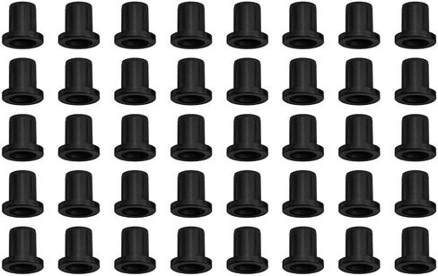 SuperATV Heavy Duty UHMW A-Arm/Control Arm Bushing Kit for OE Arms for Polaris Ranger Full Size 500 (2010) - Front and Rear - Stronger Than Stock With Lower Wear in Saudi Arabia