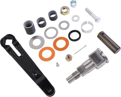 98230A1 Upper Gimbal Steering Shaft Pin Kit Compatible with MerCruiser Alpha One Gen 2 & Bravo Includes Arm Pin, Seal, Bushing, Nut Durable Marine Replacement 866322A01, 98262A1, 866718A01 in Saudi Arabia