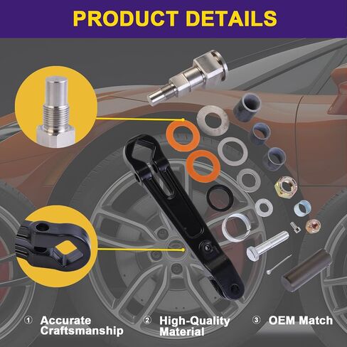 98230A1 Upper Gimbal Steering Shaft Pin Kit Compatible with MerCruiser Alpha One Gen 2 & Bravo Includes Arm Pin, Seal, Bushing, Nut Durable Marine Replacement 866322A01, 98262A1, 866718A01 in Saudi Arabia