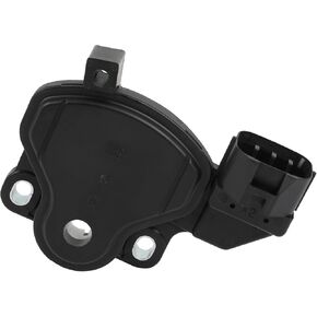 مفتاح أمان محايد ECCPP يناسب 1999-2011 Hyundai Accent وElantra وTiburon وKia Rio - أسود، ميكانيكي، زر ضغط، تشغيل يدوي in Kuwait