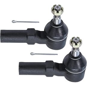 محور ديترويت - زوج قضبان ربط خارجية أمامية لـ 1993-1996 Buick Century Chevy Lumina APV Pontiac Trans Sport Olds Silhouette Cutlass Ciera 1993 1994 Cutlass Cruiser، 2 استبدال قضبان التعادل الخارجية in Kuwait