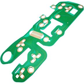 for 25044897 Instrument Cluster Printed Circuit Board for Chevy Truck 1981-1987 Printed Circuit Board with Gauges but Without Tachometer in Kuwait