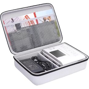 HESPLUS Shockproof Hard Storage Case for Canon Selphy CP1500 CP1300 CP1200 Wireless Color Photo Printer in Kuwait
