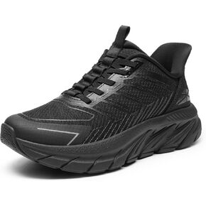 ALLSWIFIT Women's Slip On Walking Shoes Sneakers | Running, Comfortable, Tennis, Breathable, Non Slip, Athletic, Gym, Workout, Cross Training, Fashion in Kuwait