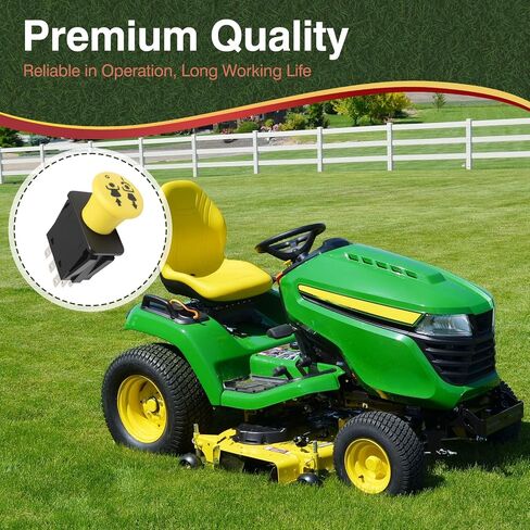 10 أمبير ترقية شفرة القابض PTO التبديل متوافق مع جون ديري AM131966 L120 L130 D140 D150 D155 D160 D170 LA130 LA140 LA145 LA150 X130R X140 X165 Z225 Z235 Z245 Z255 in Kuwait
