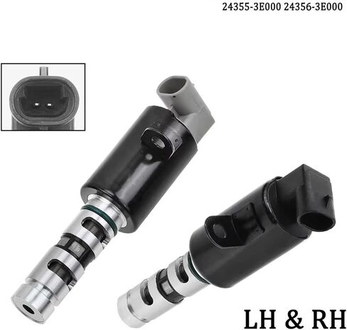 24355-3E000 24356-3E000 VVT صمام التحكم في الملف اللولبي لزيت التوقيت in Kuwait