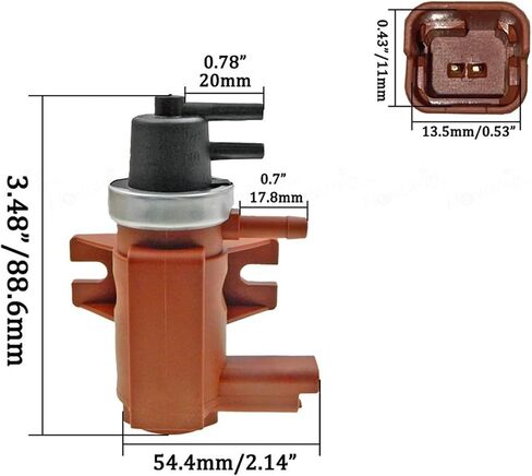 Pressure Solenoid Valve 1618C9 9652570180 9652997580 in Saudi Arabia