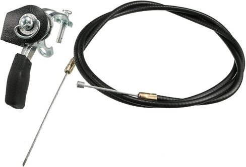 uxcell 1.2 Meters Steel Wire Generator Gasoline Accessory Throttle Cable w Switch in Saudi Arabia