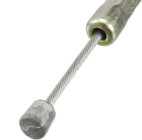 uxcell 1.2 Meters Steel Wire Generator Gasoline Accessory Throttle Cable w Switch in Saudi Arabia