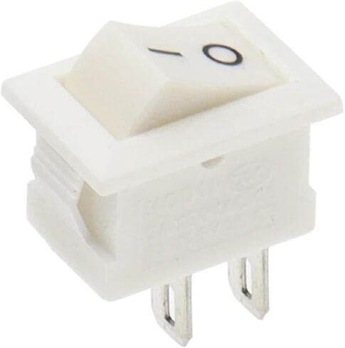 KCD11 الروك التبديل 10 * 15mm مفتاح زر الضغط الصغير ON-Off/ON-Off-ON 2 Pins / 3 Pins 3A 250VAC / 6A 125VAC 10x15mm 3pin ON-Off Red in Kuwait