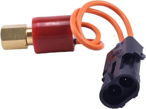 FridayParts A/C مفتاح الضغط العالي 232948A1 متوافق مع محمل New Holland U80C W190C W300C U80B W230C LV80 U80 LW110.B LW130.B W130C W170C in Kuwait