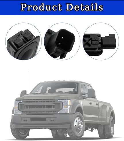 FL3Z-9C888-B مفتاح إضاءة مصباح السرير الخلفي يناسب Ford F150 2015-2023 Super Duty F250 F350 2017-2023 F450 F550 2017-2022 يستبدل SW7733 926-521 in Saudi Arabia