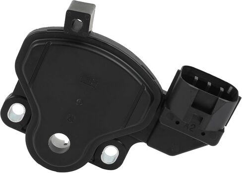 مفتاح أمان محايد ECCPP يناسب 1999-2011 Hyundai Accent وElantra وTiburon وKia Rio - أسود، ميكانيكي، زر ضغط، تشغيل يدوي in Kuwait