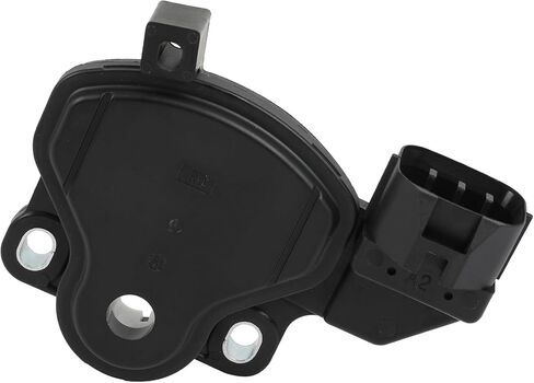 مفتاح أمان محايد ECCPP يناسب 1999-2011 Hyundai Accent وElantra وTiburon وKia Rio - أسود، ميكانيكي، زر ضغط، تشغيل يدوي in Kuwait