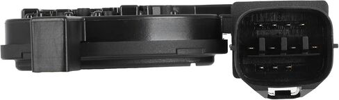 مفتاح أمان محايد ECCPP يناسب 1999-2011 Hyundai Accent وElantra وTiburon وKia Rio - أسود، ميكانيكي، زر ضغط، تشغيل يدوي in Kuwait
