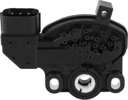 مفتاح أمان محايد ECCPP يناسب 1999-2011 Hyundai Accent وElantra وTiburon وKia Rio - أسود، ميكانيكي، زر ضغط، تشغيل يدوي in Kuwait