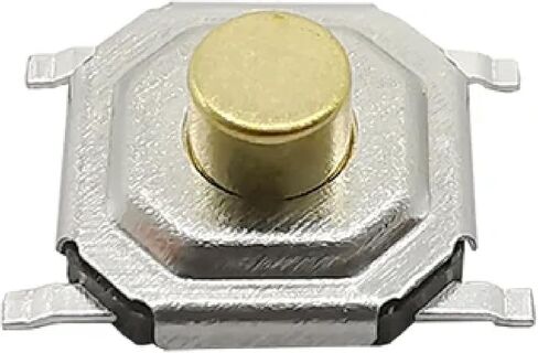 SMD Tactile Push Button Switch, 4x4mm Mini Momentary Tact Switch, 10-Pack PCB Mount (4x4x3mm) in Saudi Arabia