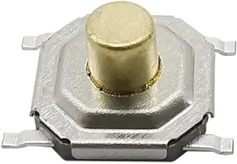 SMD Tactile Push Button Switch, 4x4mm Mini Momentary Tact Switch, 10-Pack PCB Mount (4x4x3mm) in Saudi Arabia