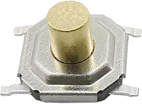SMD Tactile Push Button Switch, 4x4mm Mini Momentary Tact Switch, 10-Pack PCB Mount (4x4x3mm) in Saudi Arabia