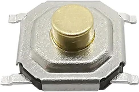 SMD Tactile Push Button Switch, 4x4mm Mini Momentary Tact Switch, 10-Pack PCB Mount (4x4x3mm) in Saudi Arabia