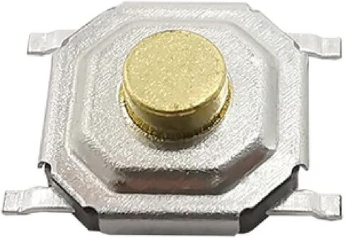SMD Tactile Push Button Switch, 4x4mm Mini Momentary Tact Switch, 10-Pack PCB Mount (4x4x3mm) in Saudi Arabia