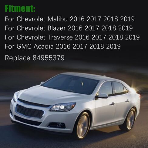 84955379 ناقل الحركة الأوتوماتيكي يتحول إلى مفتاح التحكم في ناقل الحركة مناسب لـ 2016-2019 شيفروليه ماليبو بليزر ترافيرس لجي إم سي أكاديا، BTSI تسخير موصل الأسلاك اللولبي in Kuwait