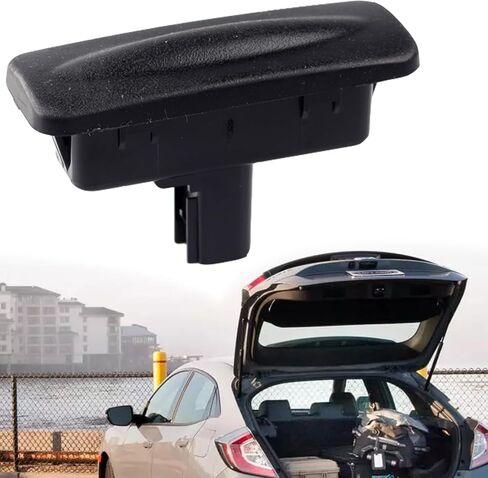 زر مقبض قفل غطاء صندوق السيارة يستبدل 81260-A5000 - متوافق مع Hyundai Elantra GT 2013-2017، بديل مباشر لمفتاح فتحة الباب الخلفي in Saudi Arabia