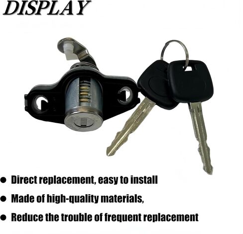 Trunk Lid Lock Cylinder with 2 Keys Compatible with Toyota Echo 2000-2003 Replace 69055-52100 Trunk Switch Cylinder in Saudi Arabia