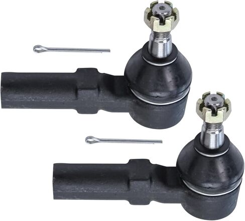 محور ديترويت - زوج قضبان ربط خارجية أمامية لـ 1993-1996 Buick Century Chevy Lumina APV Pontiac Trans Sport Olds Silhouette Cutlass Ciera 1993 1994 Cutlass Cruiser، 2 استبدال قضبان التعادل الخارجية in Kuwait