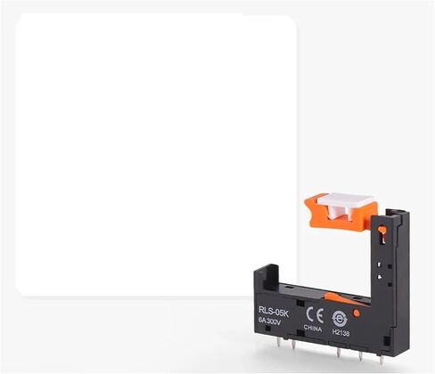 10 قطعة قاعدة لحام PCB RSL-05K للتتابع HF41F SSL6D باستخدام حامل لوحة 5 دبوس تصميم رقيق يوفر مساحة قابلة للإزالة معززة in Saudi Arabia