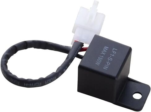 Electronic LED Indicator Flasher Relay Turn Signal Bulb for R1 R6 FZ1 FZ6 FZ8 MT07 MT09 in Saudi Arabia