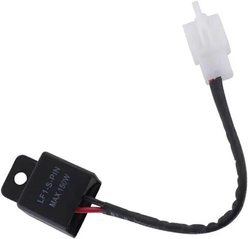 Electronic LED Indicator Flasher Relay Turn Signal Bulb for R1 R6 FZ1 FZ6 FZ8 MT07 MT09 in Saudi Arabia