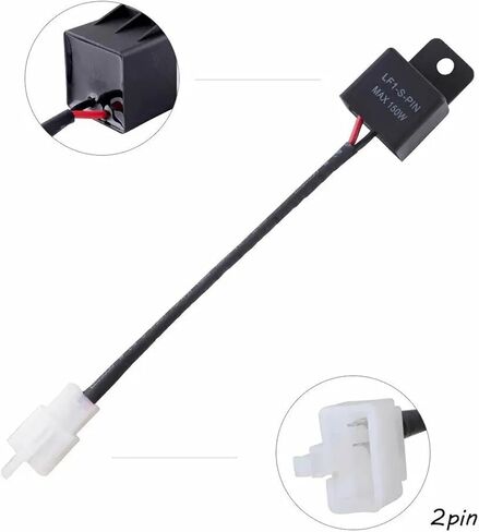 Electronic LED Indicator Flasher Relay Turn Signal Bulb for R1 R6 FZ1 FZ6 FZ8 MT07 MT09 in Saudi Arabia