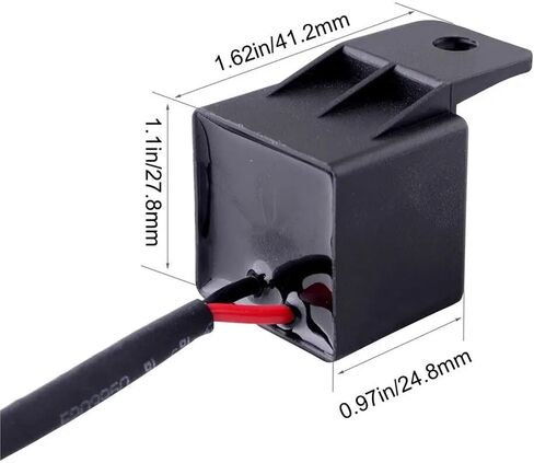 Electronic LED Indicator Flasher Relay Turn Signal Bulb for R1 R6 FZ1 FZ6 FZ8 MT07 MT09 in Saudi Arabia