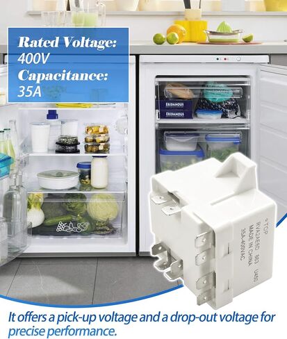 1394121 مرحل أنظمة التدفئة والتهوية وتكييف الهواء (HVAC) المتوافق مع مرحل Leer 35A المحتمل، استبدل 040-0166-37 in Saudi Arabia