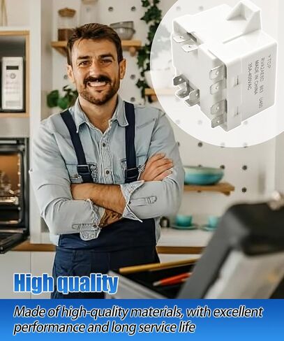 1394121 مرحل أنظمة التدفئة والتهوية وتكييف الهواء (HVAC) المتوافق مع مرحل Leer 35A المحتمل، استبدل 040-0166-37 in Saudi Arabia