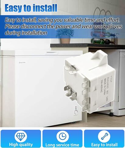 1394121 مرحل أنظمة التدفئة والتهوية وتكييف الهواء (HVAC) المتوافق مع مرحل Leer 35A المحتمل، استبدل 040-0166-37 in Saudi Arabia