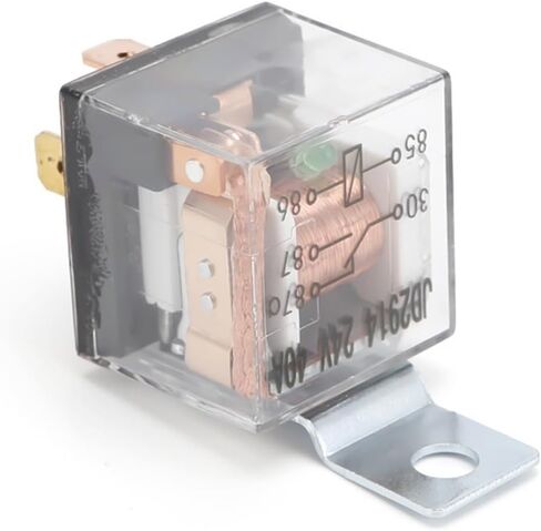 JD29121ZDC12V Anti-Theft Car High-Power Small Relay Five-pin in Saudi Arabia