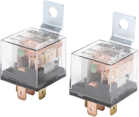 JD29121ZDC12V Anti-Theft Car High-Power Small Relay Five-pin in Saudi Arabia