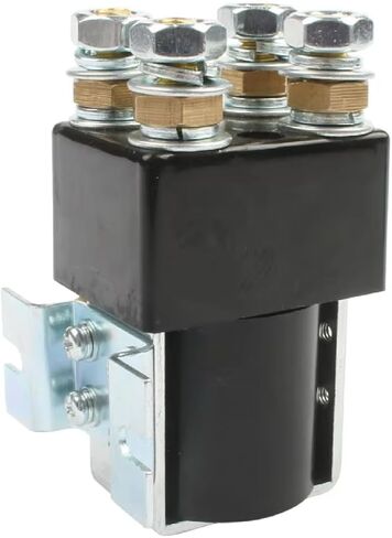 ZJWJ100A DC Contactor, 24V 100A Heavy-Duty, Industrial Grade Electrical Switch for Forklift, Pump Motor, Material Handling Vehicle (48V) in Saudi Arabia