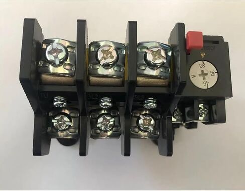 JR36-63 مرحل الحمل الزائد الحراري، حماية المحرك ثلاثي الطور 220 فولت، إعدادات تيار قابلة للتعديل (28-45 أمبير) in Kuwait