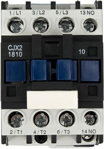CJX2-1810 18A 3P لا يوجد موصل تيار متردد CJX2-18 LC1-D18 سلسلة موصل 380 فولت in Kuwait