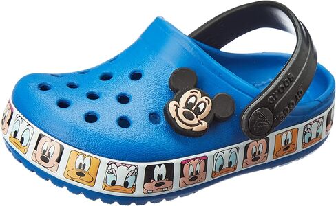 Crocs Unisex Kids Crocband Sandals, Navy/Red, 12 M US Little Kid in Kuwait