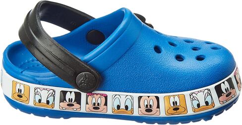 Crocs Unisex Kids Crocband Sandals, Navy/Red, 12 M US Little Kid in Kuwait