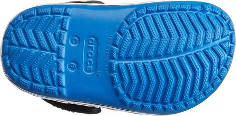 Crocs Unisex Kids Crocband Sandals, Navy/Red, 12 M US Little Kid in Kuwait