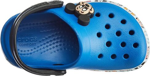 Crocs Unisex Kids Crocband Sandals, Navy/Red, 12 M US Little Kid in Kuwait
