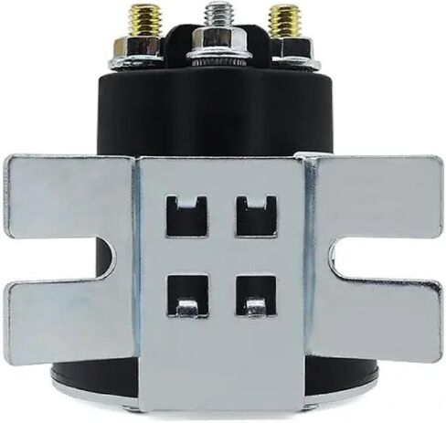 مرحل موصل T1215-125 DC، تيار عالي 125 أمبير، متوافق مع 12 فولت/24 فولت/48 فولت، اتصالات من سبائك الفضة للسيارات الكهربائية والرافعات الشوكية والروافع (48 فولت) in Kuwait