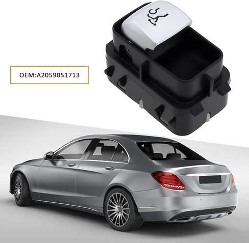 مفتاح تحرير غطاء الحذاء الخلفي من Lord of the Tools A2059051713 2059051713 متوافق مع مرسيدس بنز C-Class W205 in Saudi Arabia