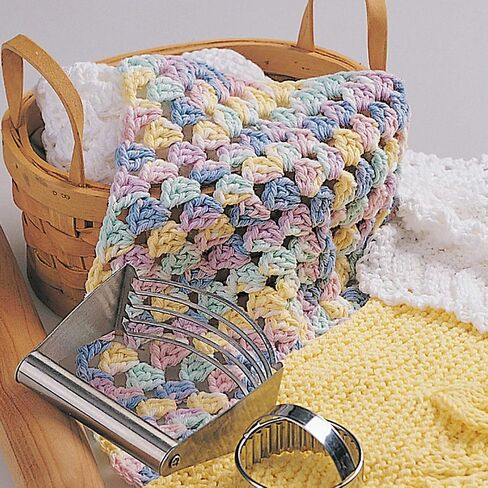 Bernat Handicrafter Cotton Yarn, Gauge 4 Medium Worsted, Beach Ball in Saudi Arabia